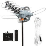 Five Star Outdoor 150 Mile Motorized 360 Degree Rotation Amplified Hdtv Ante. Fixed Price $57.49.