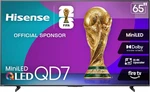 65" Class Series Mini-led 4K Uhd Smart Fire Tv (65QD7QF, 2025 Model) Qled,. Fixed Price $1172.99.