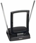 Rca ANT310 Amplified Indoor Fm And Hdtv Antenna Black Free Signal Finder 40 Mile. Fixed Price $38.90.