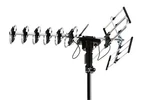 Five Star Amplified 360 Rotor Outdoor Antenna 4K 1080P Uhf Vhf Support 2 Tvs. Fixed Price $46.35.