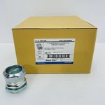 (qty 10) Thomas & Betts Emt Conduit Compression Connector Concrete Tight Zinc. Fixed Price $15.99.