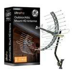 Outdoor Hd Digital Tv Antenna - Long Range 4K 1080P Smart Compatible. Fixed Price $60.49.