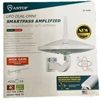 Antop AT-415B Ufo Dual-omni Smartpass Amplified Hdtv Antenna 65MI Outdoor/indoor. Fixed Price $49.99.
