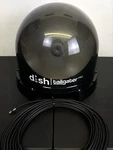 King Tailgater Pro By Dish Satellite Antenna Clear Dome 2022 See Condition Info. Fixed Price $139.00.