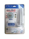 Magic Stick Wt MS-60MAX Signal Booster Antenna For Digital Hdtv Magnetic Base. Fixed Price $14.95.