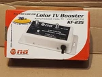 Nippon America Tv/vcr 36 Db KF-235 Uhf/vhf/fm Distribution Amplifier. Fixed Price $39.99.
