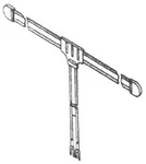 New Philmore 5031TV Fm Dipole Antenna -. Fixed Price $5.99.