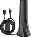 Yougreast LXH-2025 Indoor Hdtv Antenna 4K Ultra Hd, 1080P, Vhf/uhf, Black. Fixed Price $16.99.