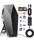 Tv Antenna For Hd Digital Indoor/outdoor Amplified Long Range. Fixed Price $39.95.