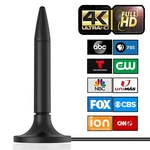 Tv Antenna For Smart 2024 Newest Clear 4K Hd Digital Indoor 300+. Fixed Price $29.41.