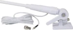 Tram 1607-HC Pretuned Vhf 3 Dbd Gain Marine Rachet-mount Fiberglass Antenna, 20. Fixed Price $80.19.