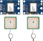 2PCS GY-NEO6MV2 NEO-6M Gps Module With Flight Control For Eeprom Mwc. Fixed Price $14.76.