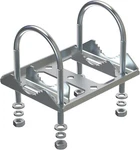 Aimeboost Stainless Steel Universal Antenna Mount Pipe Pole Installation Adapter. Fixed Price $23.50.