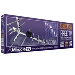 Miracle Led Power Grid Outdoor Hdtv Antenna 30 Feet Water Proof Cable, 100.... Fixed Price $50.51.