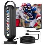 2025 Tv Antenna For Local Channels Outdoor 999+ Miles Long Range Indoor/outdo.... Fixed Price $25.56.