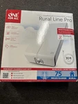 One For All Amplified Attic/outdoor Hdtv Antenna, Model 17411. Fixed Price $52.00.