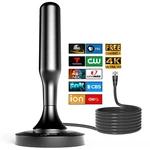 Hidb Tv For Smart Indoor, Digital Hd Antennas With Black. Fixed Price $30.04.