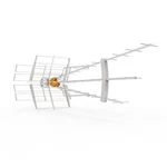Televes Dat Boss Mix Lr 149884 Hdtv Antenna Long High Large, Orange. Fixed Price $312.18.