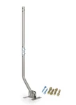 Cekay Adjustable Attic/outdoor Antenna Mounting Pole Universal Grey. Fixed Price $39.24.