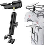 Portable Starlink Mini Mount, Adjustable Pole Clamp. Fixed Price $34.98.