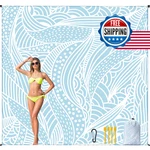 Hihoho Beach Blanket Waterproof Sandproof Mat 79X108 Outdoor Picnic Travel. Fixed Price $64.57.