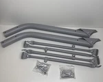 2 Hughesnet Satellite Trimast Mounting Roof 1503931-0003 W/ Lag Hardware. Fixed Price $95.00.