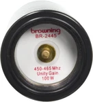 Pieces, Browning BR-2445 450-465MHZ Nmo Mount Antenna, Unity Gain, 100W. Fixed Price $109.67.
