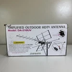 Outdoor Hdtv Antenna Amplified DA-210IUV New. Fixed Price $29.99.