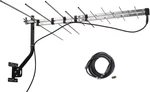 Tv Outdoor Yagi Antenna With Long Range Reception Capacity - Digital. Fixed Price $58.50.