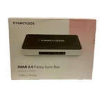 Fancy Sync Box Ambient Backlighting For 70 To 90 Tvs, Black. Fixed Price $259.00.