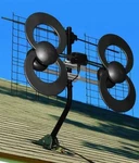 Antennas Direct Clearstream 4V In/outdoor Hdtv Antenna+mount 65 Miles+ C4-V-CJM. Fixed Price $94.08.