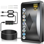 2026 Antenna For Smart Tv, 5000+ Miles Local Channels, Indoor .... Fixed Price $107.04.