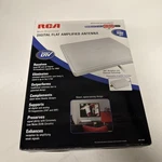 Rca Multi-directional Digital Flat Amplified Antenna ANT1400 1080 Hdtv. Fixed Price $13.46.