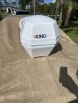 King Controls Flex Model VQ2100-A0 Portable Automatic Satellite Tv Antenna Only. Fixed Price $49.92.