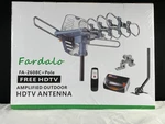 Fardalo FA-2608C High Quality Amplified Super Active Outdoor Hdtv Antenna. Fixed Price $59.99.