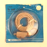 Winegard 6 Ft Coaxial Tv Set Cord W/ Band Separator Vintage Box. Fixed Price $11.95.