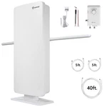 Antop Hd Smart Panel AT-800SBS Long Range Outdoor Antenna, White. Fixed Price $194.70.