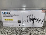 Cekay UHD-8909+POLE 3W Outdoor Attic Digital Amplified Hdtv Antenna. Fixed Price $50.00.