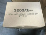 Geosatpro 90CM 36IN Dish Accessories Kit - Spare/replacement Parts Only. Fixed Price $35.00.