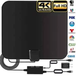 6000 Miles Digital Antenna Indoor Hdtv Amplified Signal Booster 4K 1080P.. Fixed Price $14.99.