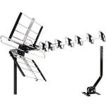 Outdoor Hdtv Antenna Up To 200 Mile Long Range Attic Roof Mount. Fixed Price $107.99.