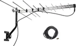 Tv Outdoor Yagi Antenna With Long Range Reception Capacity - Digital. Fixed Price $58.99.