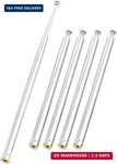 5 Sections Telescopic Antenna, 12 Inches 310MM Long For Am Fm Radio Tv, Pcs.... Fixed Price $12.98.