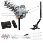 Five Star Hdtv Digital Outdoor ANTENNA,150 Miles Antenna+kit+pole. Fixed Price $87.97.
