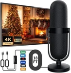 Tv Antenna For Smart Indoor 1200+ Miles Long Range Reception Hd Digital. Fixed Price $22.95.