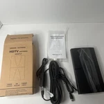 Indoor/outdoor Hdtv Antenna HD012 Free Channels, 4K Ultra Hd, 1080P. Fixed Price $14.99.