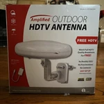 Amplified Outdoor Hdtv Antenna By One 6-501NA004. Fixed Price $40.00.