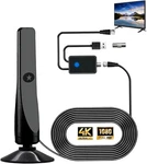 Hdtv Antenna 2025 4K 8K 1080P Watch Free View Channels Digital Amplified New. Fixed Price $19.99.