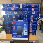 Lot Of 4 Rca ANTB55E Indoor Hdtv Antennas Mile Range Digital Open Box. Fixed Price $24.99.