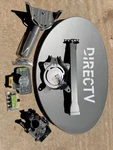 Directv Dish Slimline Kaku Satellite Dtv Mount Swim SL3S DSWM3 Complete. Fixed Price $94.99.